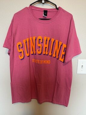 Sweet Claire Pink Graphic Tee